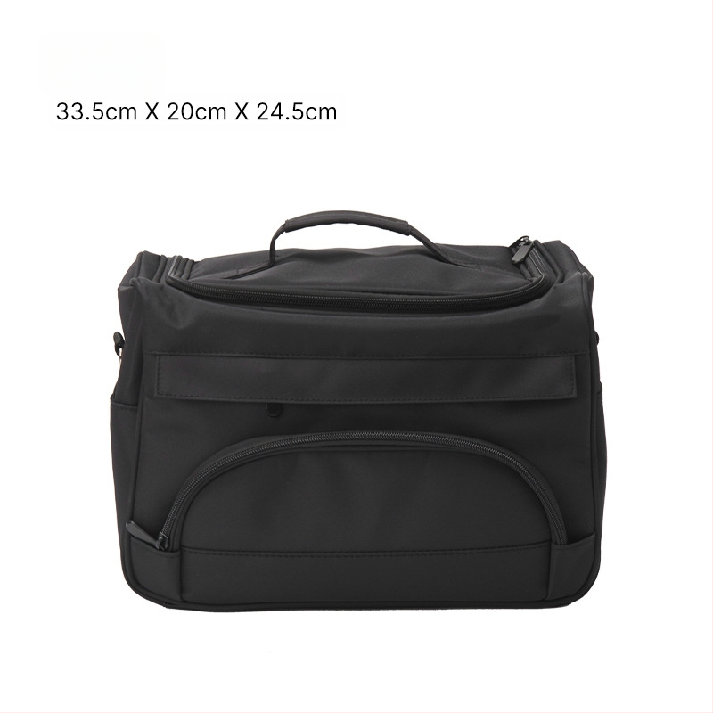 Чанта за грим с множество четки, преносима за жени с голям капацитет, професионална чанта за гримьор и съхранение на грим, инструмент за татуировки