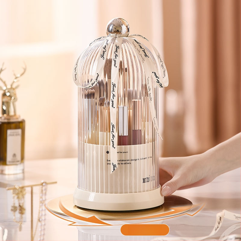 Pöörlev kosmeetikatoodete hoiukarp, mitmekihiline kulmupliiatsi hoiusilinder, lauaarvuti tualettlaud, pliiatsihoidja, huulepulk, mitmesuguste esemete hoiuriiul