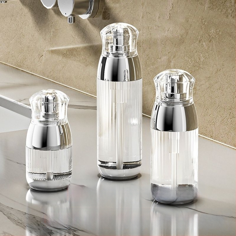 Purškimo buteliukas „Nano Superfine Mist“ nešiojamas toneris kvepalų toneris, padalintas tuščias buteliukas veido higieniniam naudojimui, mažas purškimo indas