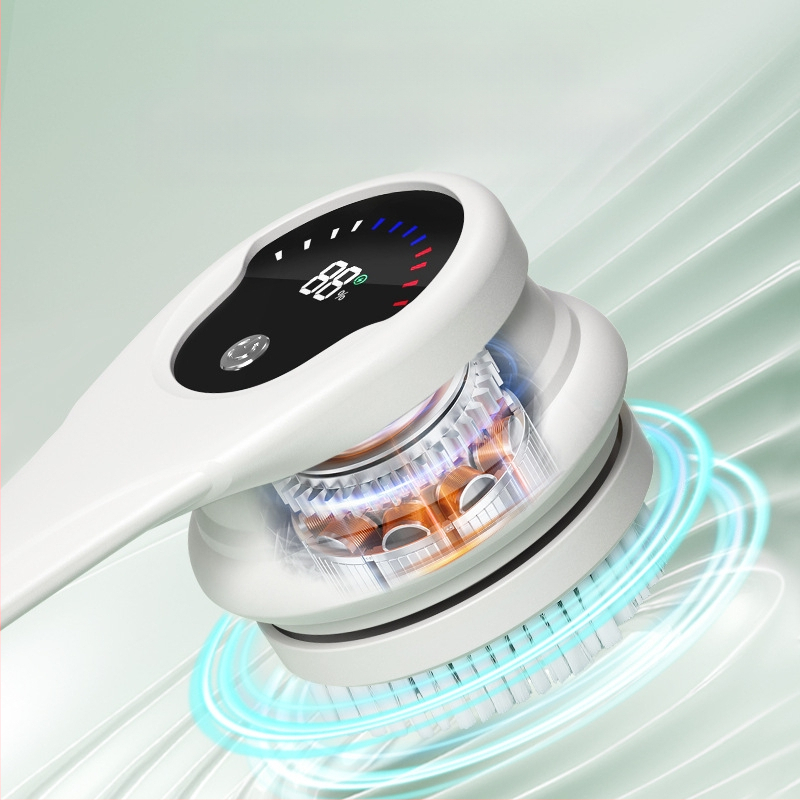 Електрическа четка за вана и душ CrossBorder, водоустойчива, с дълга дръжка, кална четка за вана в ъгли, пет в едно, електрическа въртяща се четка за вана