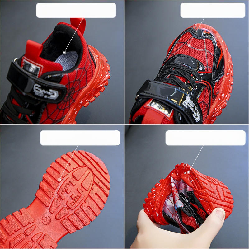 Lastejalatsid tossud Tüdrukute moetossud Poiste vabaaja jooksujalatsid Beebi kevad ja sügis uued hingavad võrgust kingad