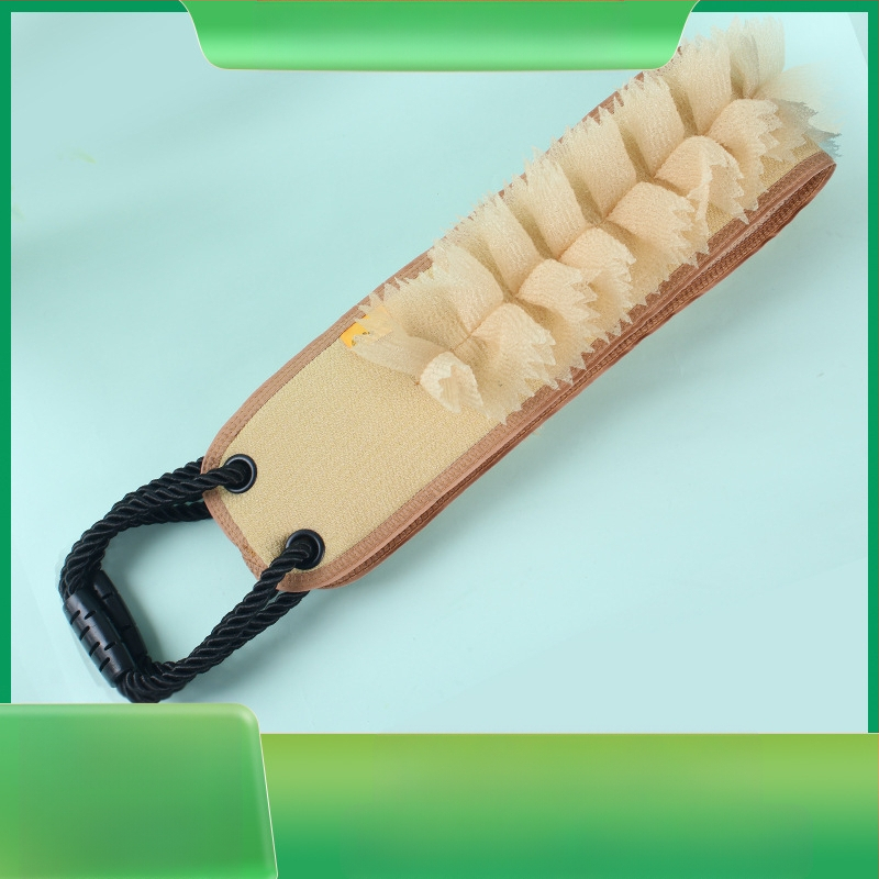 Pikk hõõrumisrätik spetsiaalne majapidamises kasutatav kaheotstarbeline Rabe vannihõõrumishari seljale vannilill 2-ühes vann