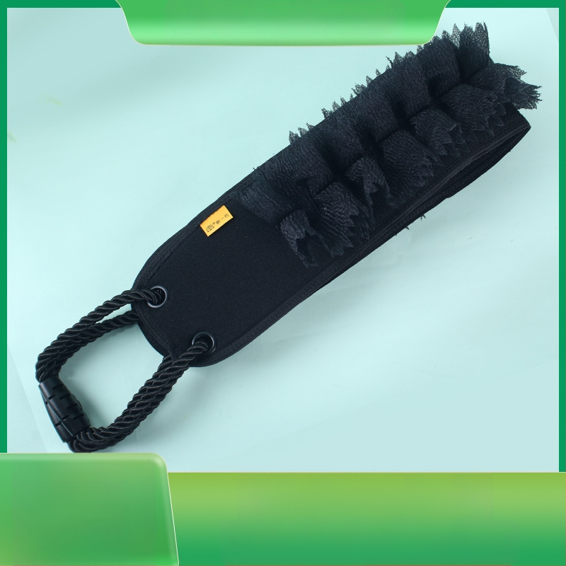 Pikk hõõrumisrätik spetsiaalne majapidamises kasutatav kaheotstarbeline Rabe vannihõõrumishari seljale vannilill 2-ühes vann