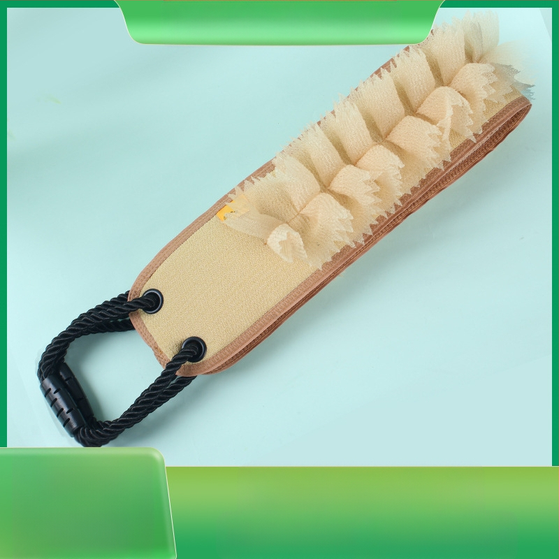 Pikk hõõrumisrätik spetsiaalne majapidamises kasutatav kaheotstarbeline Rabe vannihõõrumishari seljale vannilill 2-ühes vann