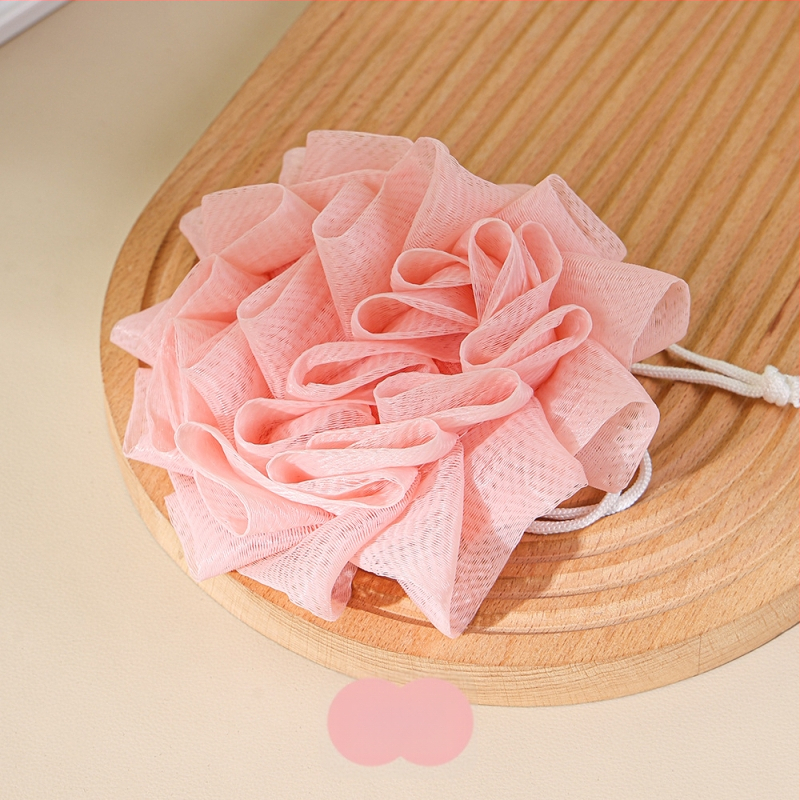 Директна доставка от фабриката може да постави сапун pe вана разтривател вана балон топка може да се окачи мека абсорбираща пяна мрежа