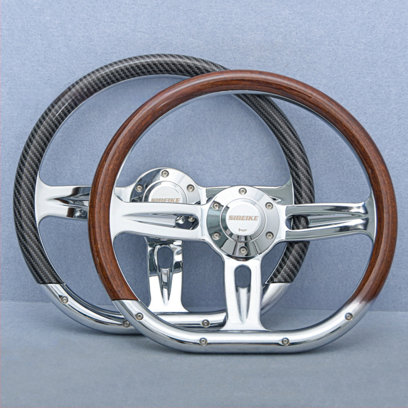 Tehase otsemüügiauto üldine retroklassikalise auto rool 14-tolline võistlusrool modifitseeritud rool