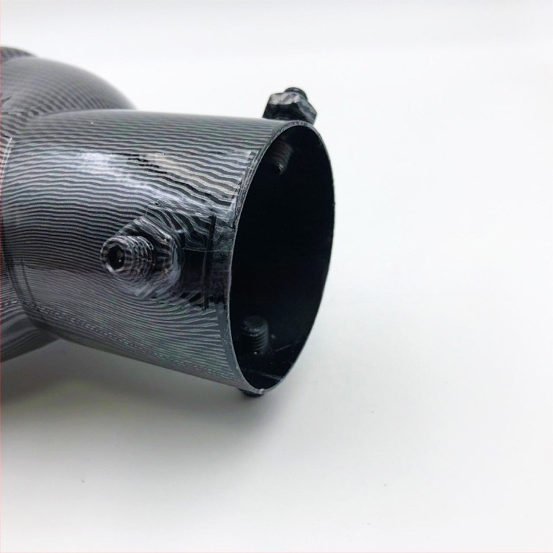 Източник, производители на автомобили, модифицирана двойна тръба, заглушител, любов, опашка, гърло, сърце, 63 мм, трансгранични експлозии, ауспух