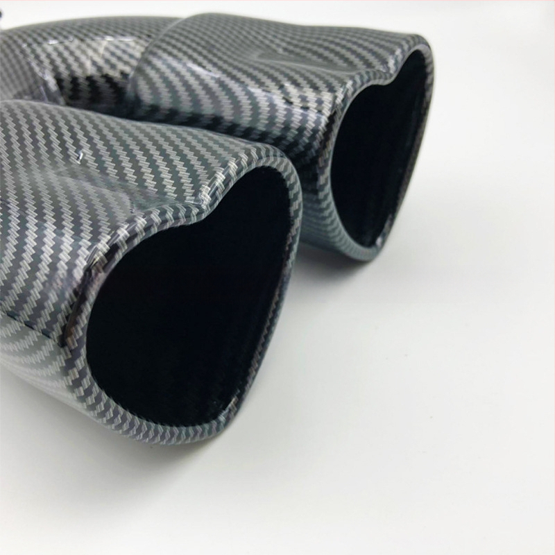 Източник, производители на автомобили, модифицирана двойна тръба, заглушител, любов, опашка, гърло, сърце, 63 мм, трансгранични експлозии, ауспух