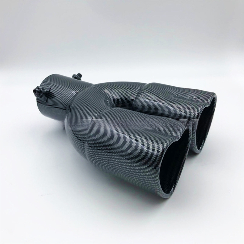 Източник, производители на автомобили, модифицирана двойна тръба, заглушител, любов, опашка, гърло, сърце, 63 мм, трансгранични експлозии, ауспух