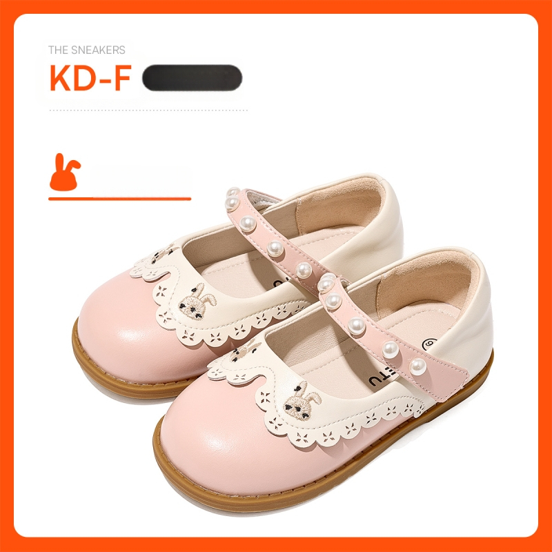 Carter Rabbit 2024. gada jaunās rudens Britu akadēmijas stila mazās ādas kurpes Mary Jane princeses kurpes zēnu un meiteņu kurpes studentu kurpes