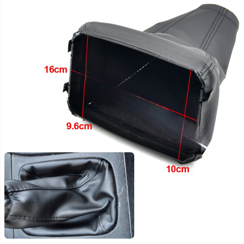 Sobib Opel CORSA auto käsipalli käigukangile, käsipalliga õmmeldud nahast käigukangi tolmukate