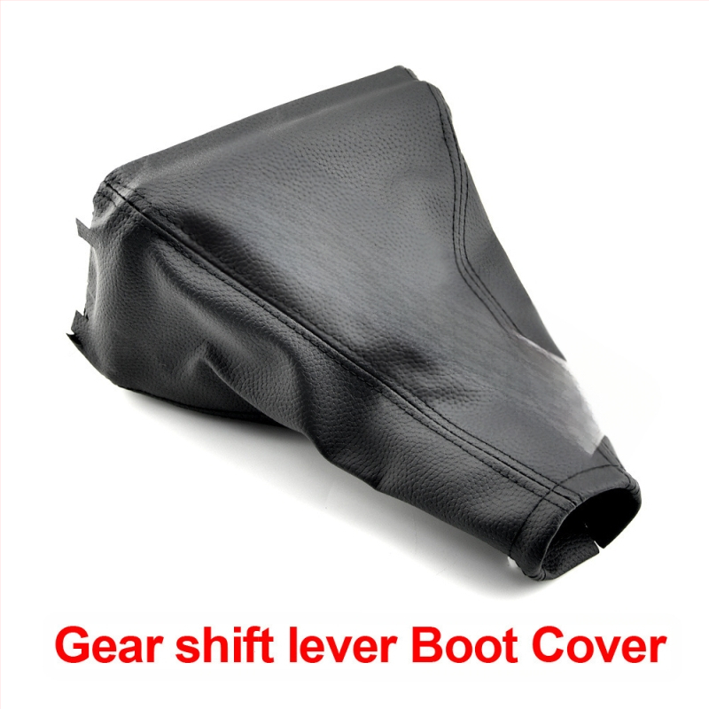 Sobib Opel CORSA auto käsipalli käigukangile, käsipalliga õmmeldud nahast käigukangi tolmukate