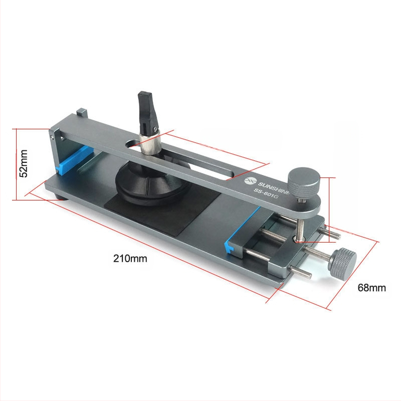 Ss-601G Устройство за премахване на екран на мобилен телефон без нагряване, бързо премахване на екрана, мощна вендуза, защита, скоба за премахване на задния капак