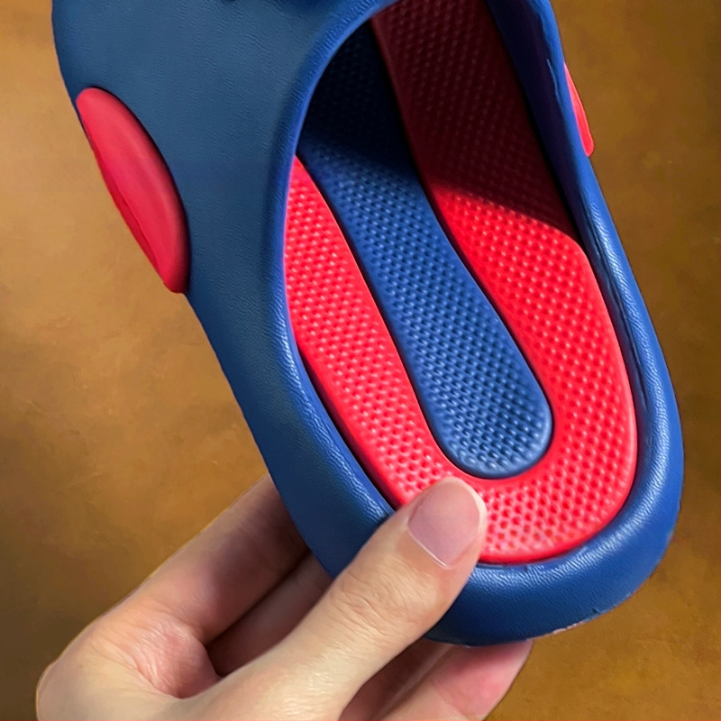 Astronauto mielos animacinių filmukų vaikiškos šlepetės berniukams ir mergaitėms, vasarinės, skirtos naudoti namuose, neslystančios, vidutinės ir didelės, vaikiškos šlepetės kūdikiams