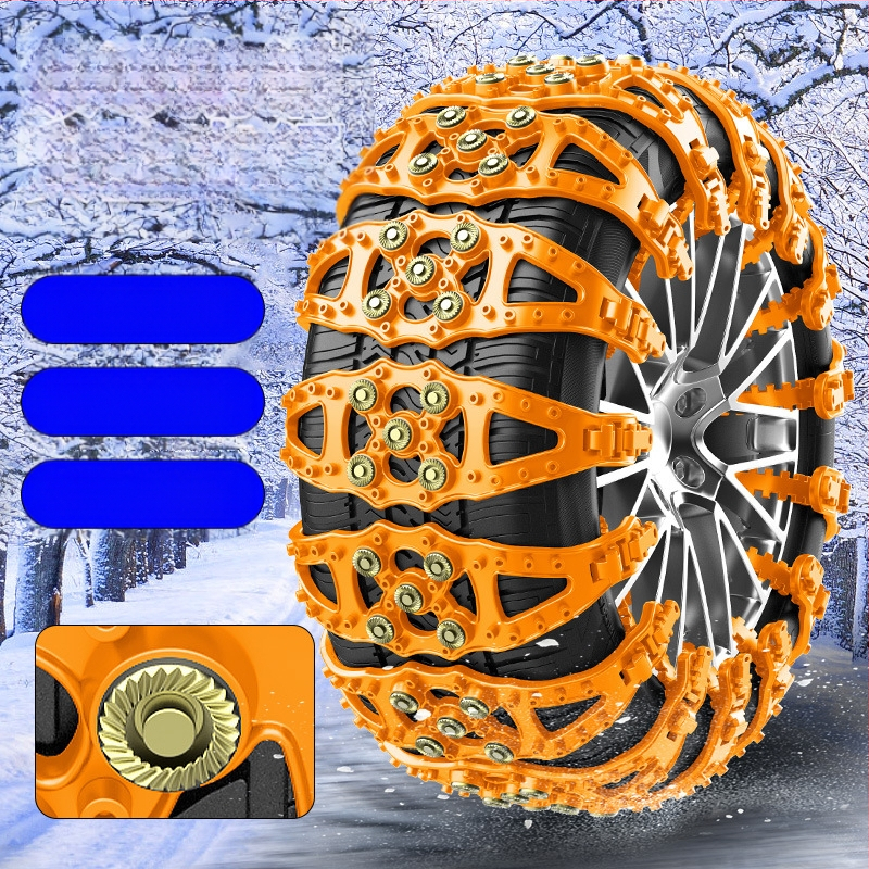 Zivs kaula automašīnas riepu pretslīdes ķēde Universāla automašīnas bezceļu transportlīdzekļa universāla automātiskā pievilkšana piegāde