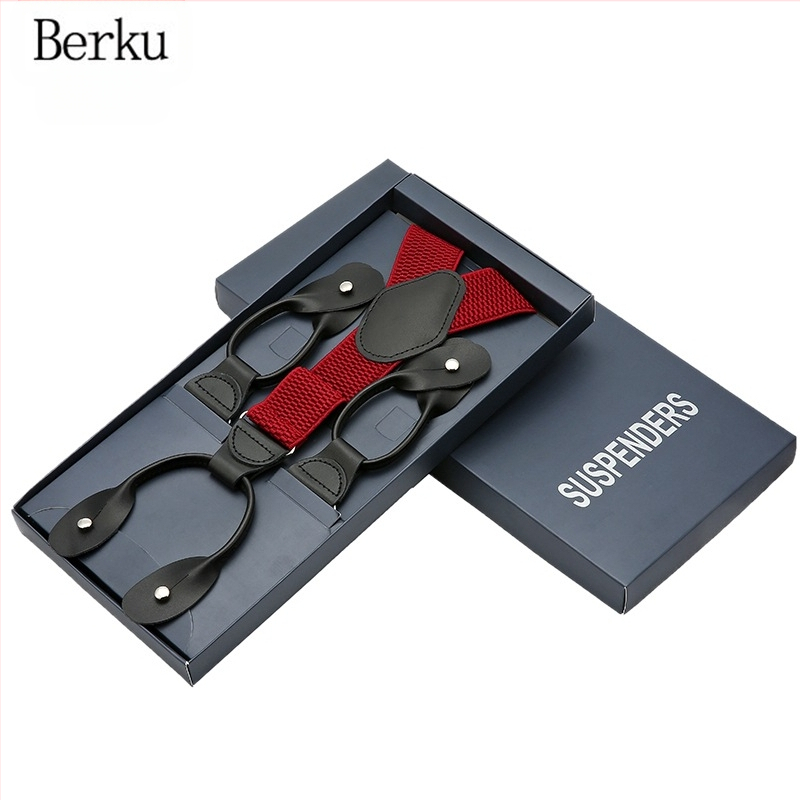 Vyriškos „Cross-Border“ petnešos su įvairiaspalviu tampriu dirželiu, kelnės su sagų kilpa