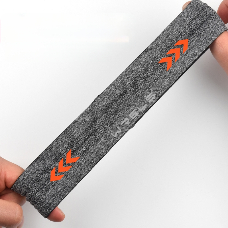 Αθλητική κορδέλα Wrels, κορδέλα για το κεφάλι, κορδέλα για τον ιδρώτα, εξοπλισμός γυμναστικής και μπάσκετ, αντιιδρωτικό για τρέξιμο που απορροφά τον ιδρώτα, προστασία κεφαλιού και μαντήλι που απομακρύνει τον ιδρώτα