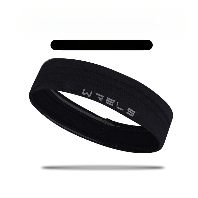 Αθλητική κορδέλα Wrels, κορδέλα για το κεφάλι, κορδέλα για τον ιδρώτα, εξοπλισμός γυμναστικής και μπάσκετ, αντιιδρωτικό για τρέξιμο που απορροφά τον ιδρώτα, προστασία κεφαλιού και μαντήλι που απομακρύνει τον ιδρώτα