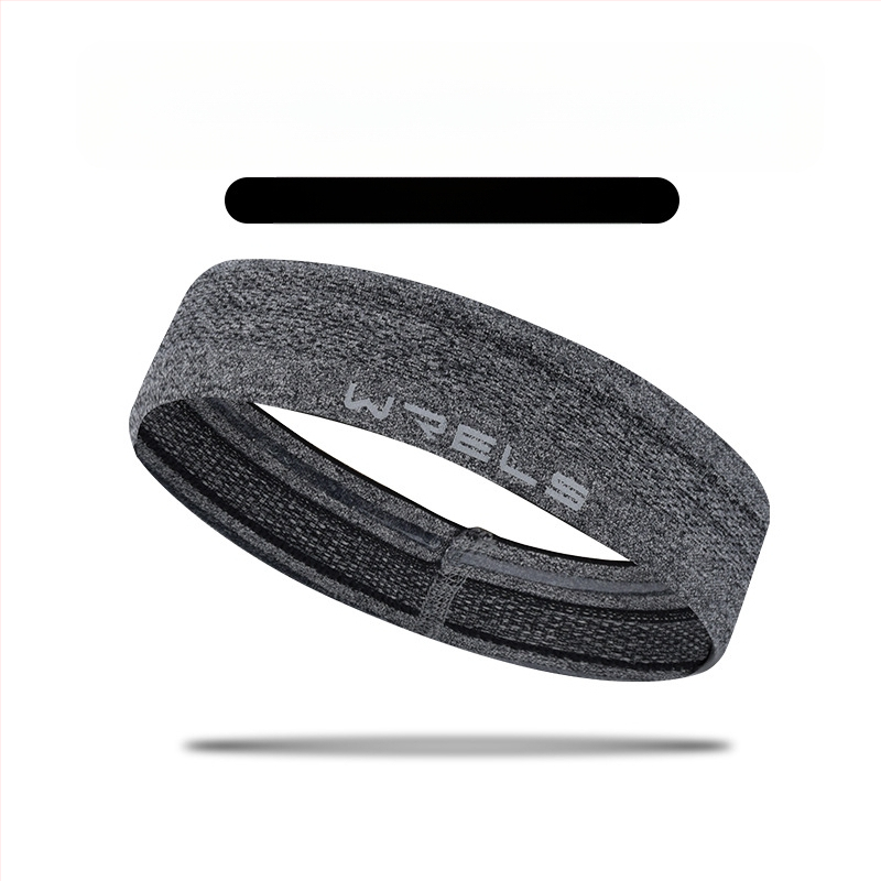 Αθλητική κορδέλα Wrels, κορδέλα για το κεφάλι, κορδέλα για τον ιδρώτα, εξοπλισμός γυμναστικής και μπάσκετ, αντιιδρωτικό για τρέξιμο που απορροφά τον ιδρώτα, προστασία κεφαλιού και μαντήλι που απομακρύνει τον ιδρώτα