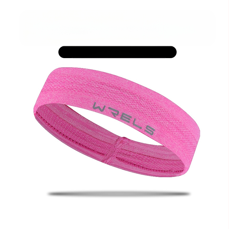 Αθλητική κορδέλα Wrels, κορδέλα για το κεφάλι, κορδέλα για τον ιδρώτα, εξοπλισμός γυμναστικής και μπάσκετ, αντιιδρωτικό για τρέξιμο που απορροφά τον ιδρώτα, προστασία κεφαλιού και μαντήλι που απομακρύνει τον ιδρώτα