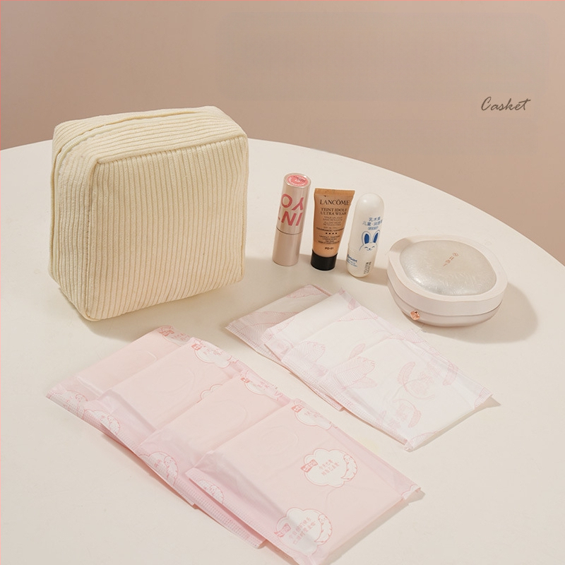 Трансгранична нова чанта за съхранение на дамски превръзки Удебелена чанта за съхранение на дамски превръзки Чанта за дамски превръзки Менструална малка чанта