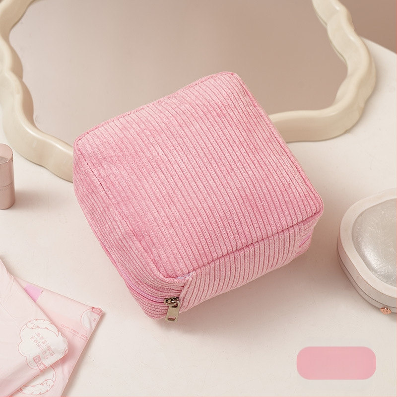 Трансгранична нова чанта за съхранение на дамски превръзки Удебелена чанта за съхранение на дамски превръзки Чанта за дамски превръзки Менструална малка чанта