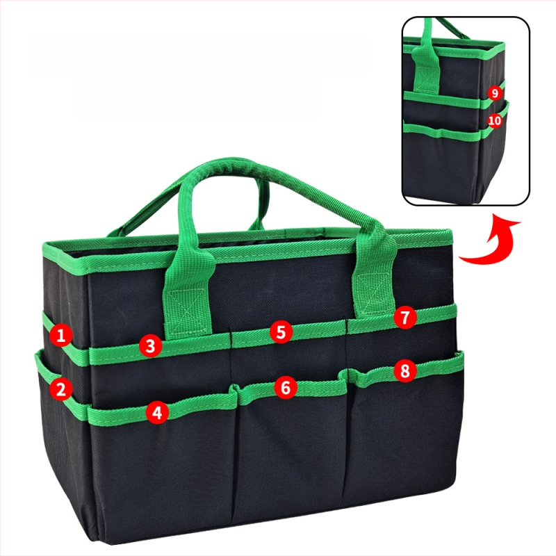 Чанта за учебни помагала от Amazon New Spot, чанта за учител, чанта за съхранение на канцеларски материали, чанта за класна стая, чанта за градински инструменти, градинарство