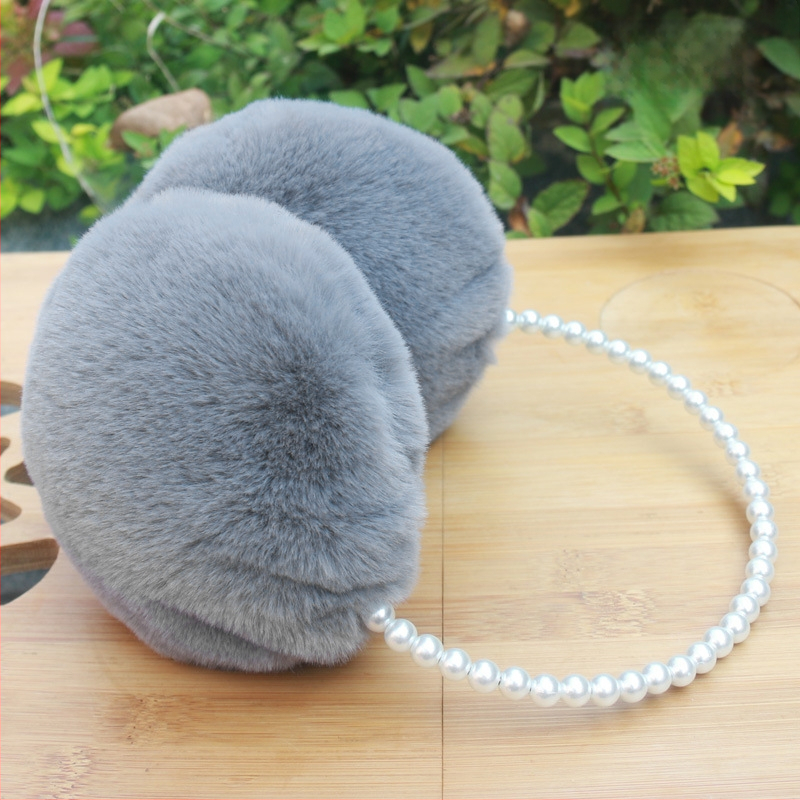 Pliušinės ausinės, šiltos, vėjui ir šalčiui atsparios žieminės mergaičių ausinės, šiltos žieminės ausinės moterims, žieminės jojimo ausinės, madingos