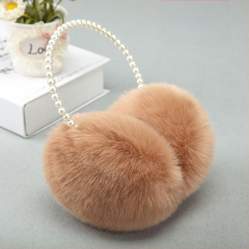 Pliušinės ausinės, šiltos, vėjui ir šalčiui atsparios žieminės mergaičių ausinės, šiltos žieminės ausinės moterims, žieminės jojimo ausinės, madingos