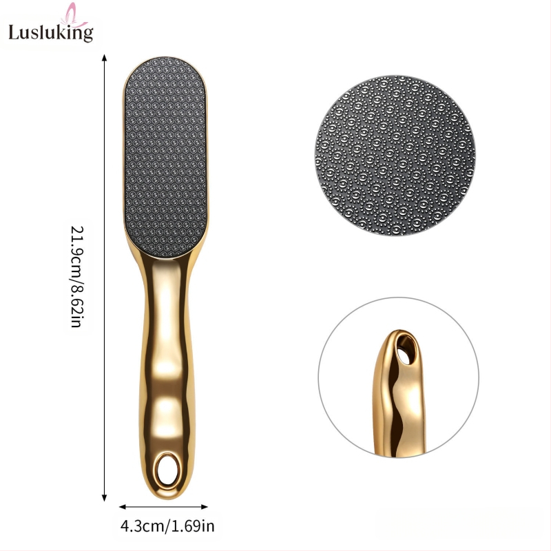 Populiari ilgakotė nanostiklinė pėdų dildė, manikiūro ir pėdų šlifavimo priemonė negyvai odai ir nuospaudoms šalinti, nanostiklinė pėdų dildės artefaktas