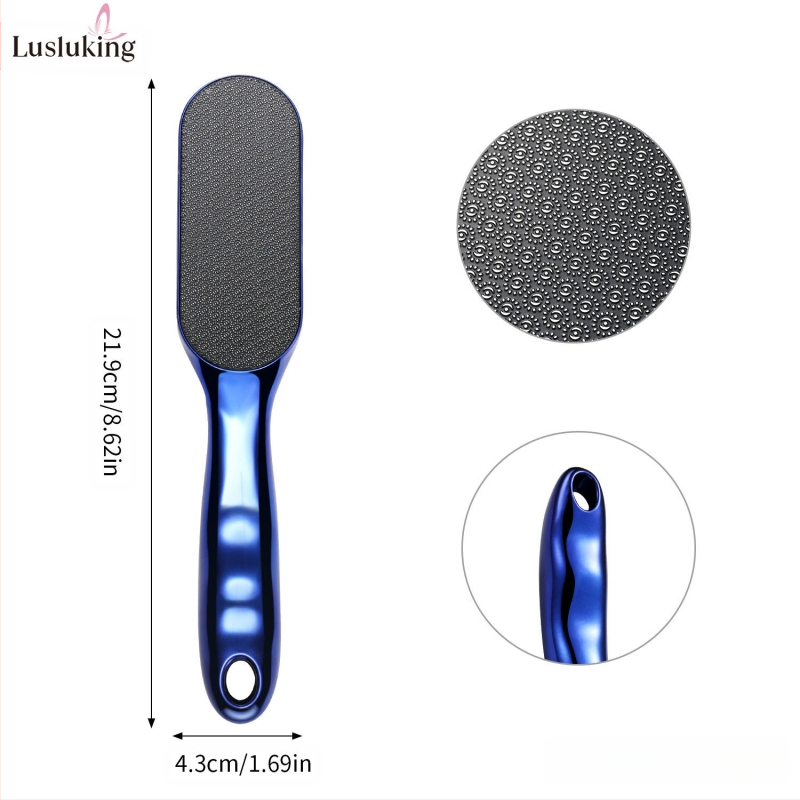 Populiari ilgakotė nanostiklinė pėdų dildė, manikiūro ir pėdų šlifavimo priemonė negyvai odai ir nuospaudoms šalinti, nanostiklinė pėdų dildės artefaktas