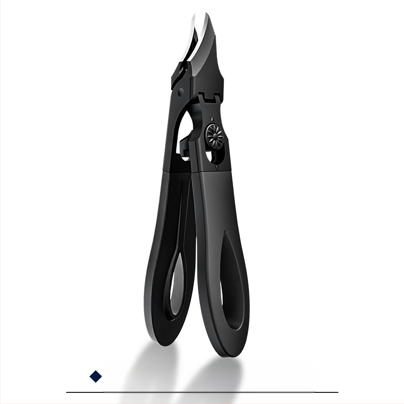 Naujos aukštos klasės nagų kirpimo žirklutės, nagų griovelių replės, apsauga nuo taškymosi, didelė anga, jaunimui skirtas storų ir kietų nagų kirpimas, kompaktiškas manikiūro įrankis