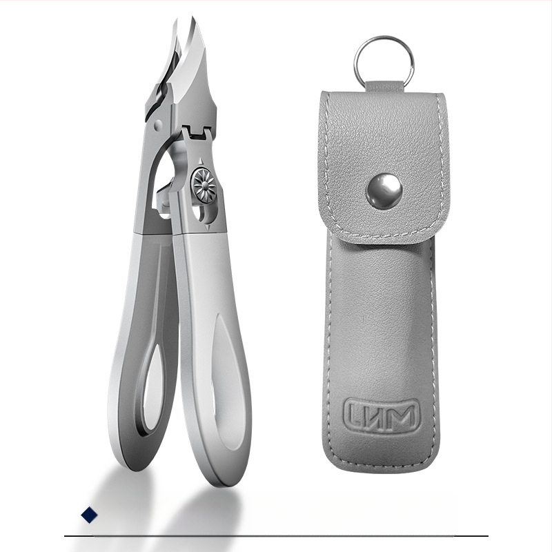 Naujos aukštos klasės nagų kirpimo žirklutės, nagų griovelių replės, apsauga nuo taškymosi, didelė anga, jaunimui skirtas storų ir kietų nagų kirpimas, kompaktiškas manikiūro įrankis