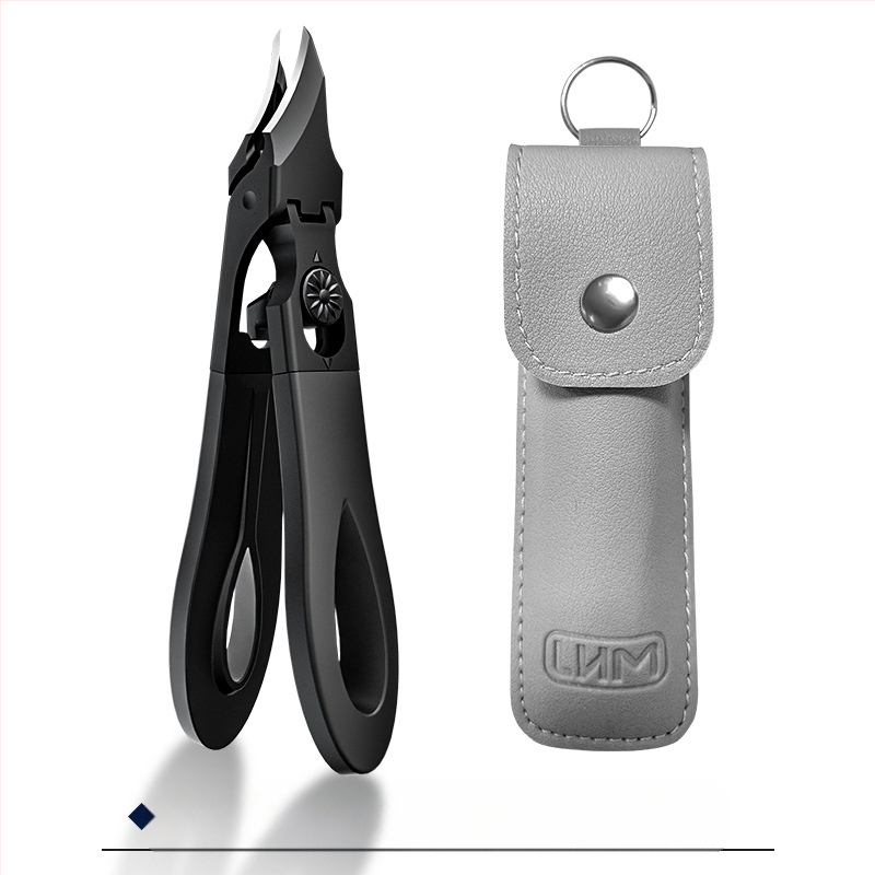 Naujos aukštos klasės nagų kirpimo žirklutės, nagų griovelių replės, apsauga nuo taškymosi, didelė anga, jaunimui skirtas storų ir kietų nagų kirpimas, kompaktiškas manikiūro įrankis