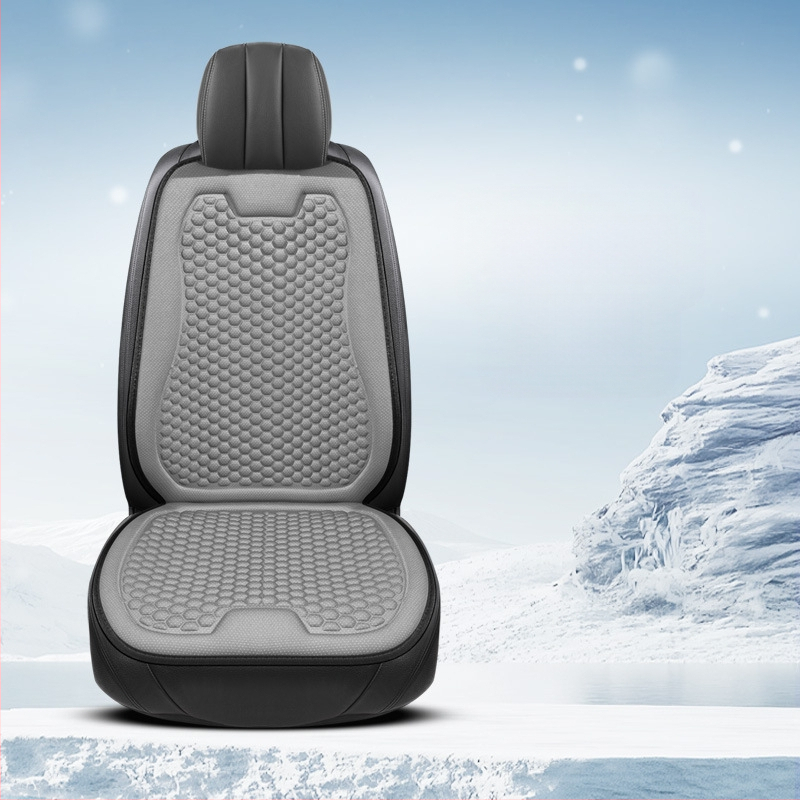 Ražotāja vairumtirdzniecības automašīnas sēdekļa spilvens Four Seasons elpojošs biroja sēdekļa spilvens 3D vienkāršs viena sēdekļa dzesēšanas spilvens pārrobežu vairumtirdzniecībā