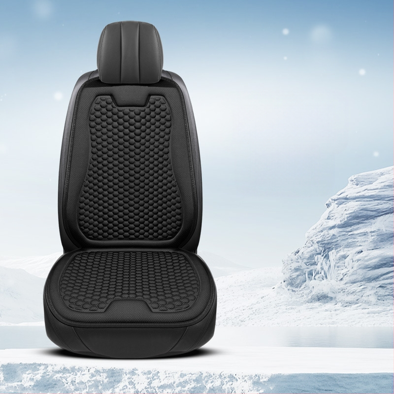 Ražotāja vairumtirdzniecības automašīnas sēdekļa spilvens Four Seasons elpojošs biroja sēdekļa spilvens 3D vienkāršs viena sēdekļa dzesēšanas spilvens pārrobežu vairumtirdzniecībā