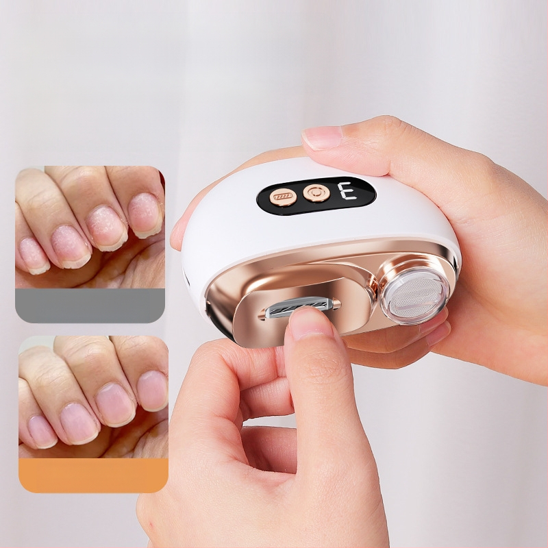 Vaikams ir suaugusiesiems skirtos nagų kirpimo mašinėlės su apsauga nuo suspaudimo, elektrinės nagų kirpimo mašinėlės, automatinės nagų kirpimo mašinėlės, daugiafunkcinės nagų kirpimo mašinėlės