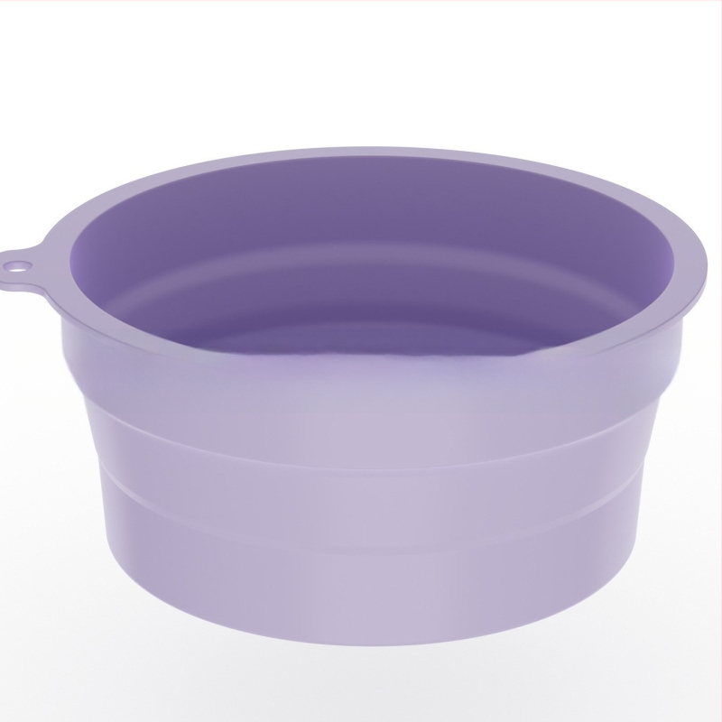 Nešiojamas sulankstomas silikoninis ledo kompreso baseinas Ledo kubelio formos ledo terapijos veido prausiklis Grožio baseinas Lauko ledo kompreso grožio indo praustuvas