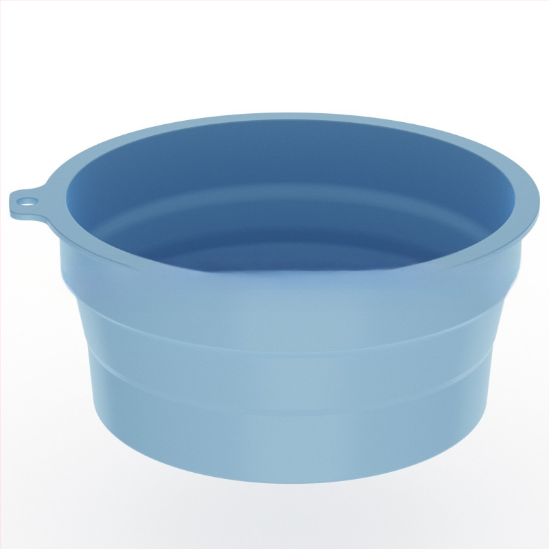 Nešiojamas sulankstomas silikoninis ledo kompreso baseinas Ledo kubelio formos ledo terapijos veido prausiklis Grožio baseinas Lauko ledo kompreso grožio indo praustuvas