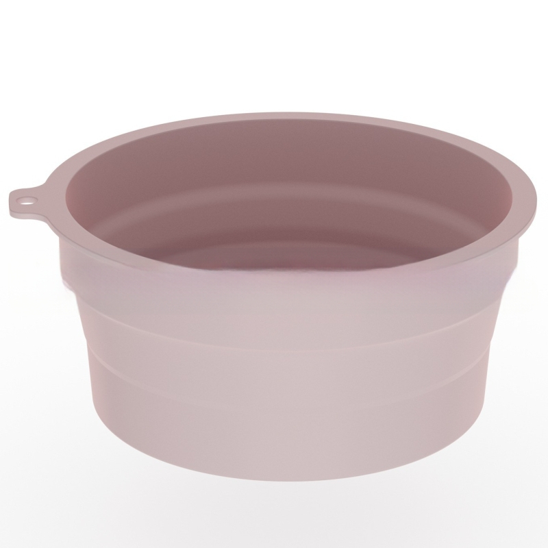 Nešiojamas sulankstomas silikoninis ledo kompreso baseinas Ledo kubelio formos ledo terapijos veido prausiklis Grožio baseinas Lauko ledo kompreso grožio indo praustuvas