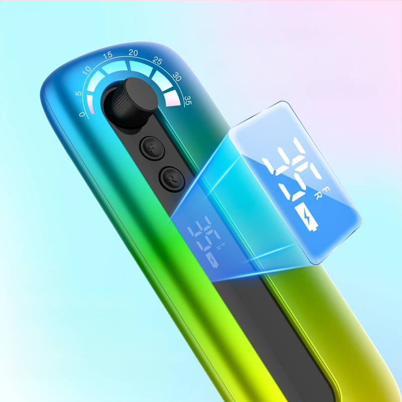 Трансграничен интелигентен екран за полиране на нокти, писалка за полиране на нокти, преносима батерия, комплект за безстепенно полиране на нокти