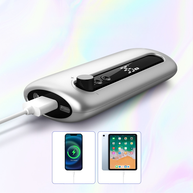 Трансграничен интелигентен екран за полиране на нокти, писалка за полиране на нокти, преносима батерия, комплект за безстепенно полиране на нокти