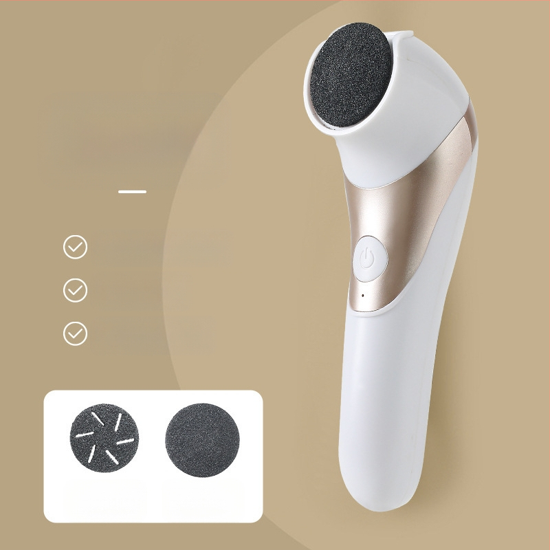 Naujas tarpvalstybinis USB elektrinis pėdų šlifuoklis negyvai odai ir nuospaudoms šalinti, galingas visiškai automatinis pėdų šlifuoklis odai šalinti nepažeidžiant pėdų