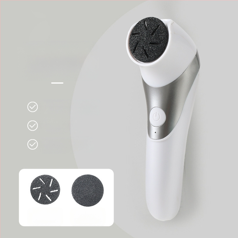 Naujas tarpvalstybinis USB elektrinis pėdų šlifuoklis negyvai odai ir nuospaudoms šalinti, galingas visiškai automatinis pėdų šlifuoklis odai šalinti nepažeidžiant pėdų