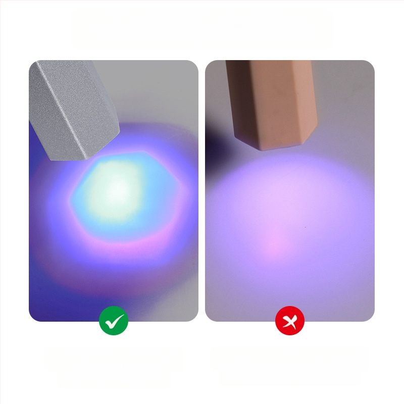 Trečiosios kartos manikiūro patobulintas vieno žodžio šviestuvas su ekranu, nešiojamas energijos kaupimo fototerapijos šviestuvas, dviejų pavarų perjungiamas rankinis šviestuvas