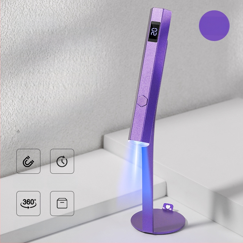 Trečiosios kartos manikiūro patobulintas vieno žodžio šviestuvas su ekranu, nešiojamas energijos kaupimo fototerapijos šviestuvas, dviejų pavarų perjungiamas rankinis šviestuvas