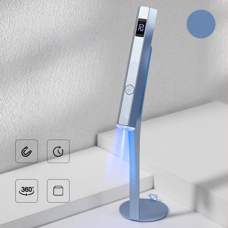 Trečiosios kartos manikiūro patobulintas vieno žodžio šviestuvas su ekranu, nešiojamas energijos kaupimo fototerapijos šviestuvas, dviejų pavarų perjungiamas rankinis šviestuvas