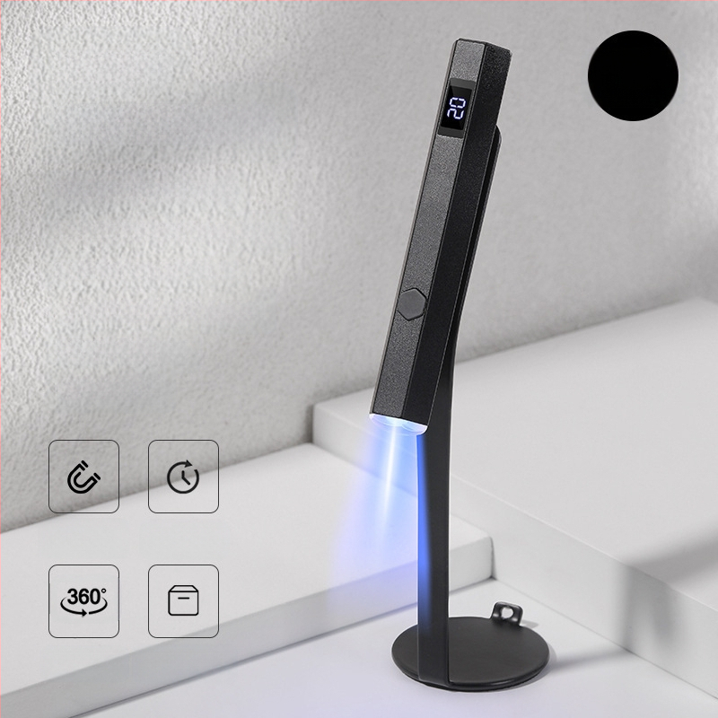 Trečiosios kartos manikiūro patobulintas vieno žodžio šviestuvas su ekranu, nešiojamas energijos kaupimo fototerapijos šviestuvas, dviejų pavarų perjungiamas rankinis šviestuvas