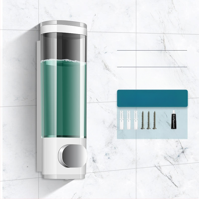„Morton“ viešbučio vonios kambario rankų dezinfekavimo priemonė, pakabinama ant sienos, tualeto virtuvės ploviklio mašina, neperforuojantis muilo dozatorius, rankų dezinfekavimo dėžutė