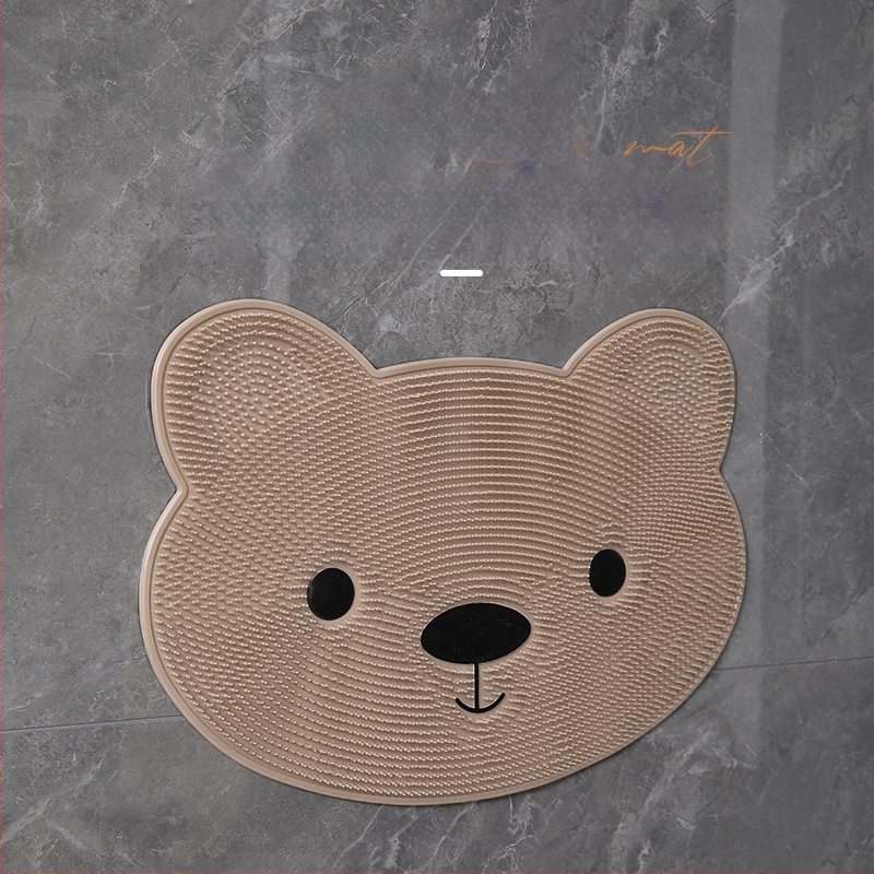 Противоплъзгаща се постелка за баня за възрастни хора и деца, къпане, противопадаща вендуза, постелка за баня, постелка за къпане, масажна постелка за крака